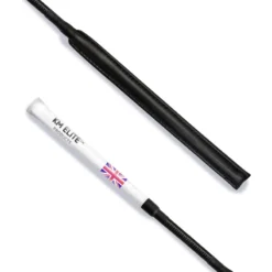 KM Elite Cush Grip Jump Bat Slimline Whip In White