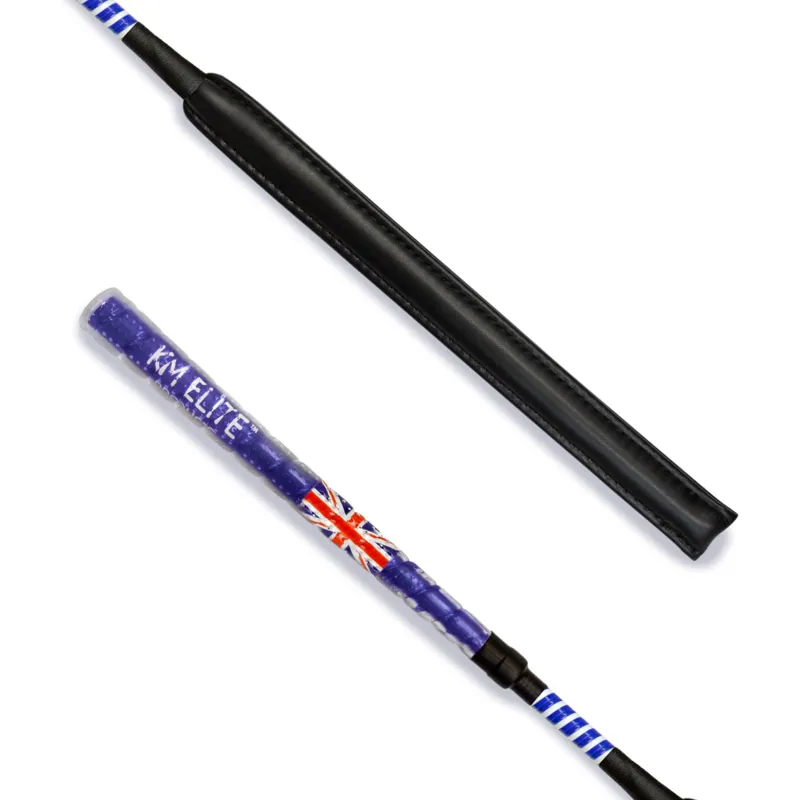 KM Elite Cush Grip Jump Bat Whip In Blue