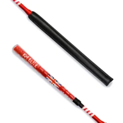 KM Elite Cush Grip Jump Bat Whip In Red