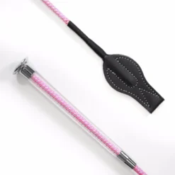 KM Elite Junior Cush Grip Whip In Hot Pink