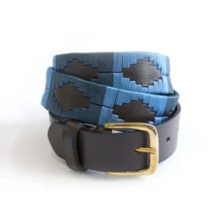 KM Elite Polo Belt In Sapphire
