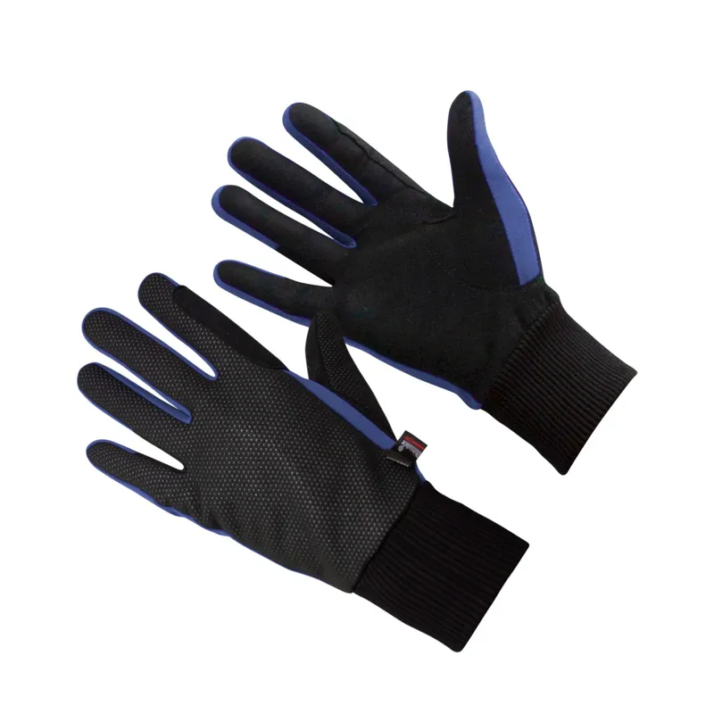 KM Elite Thermal Winter Gloves In Navy Blue