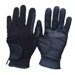 Mark Todd Super Kids Riding Gloves In Navy