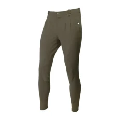 Mark Todd Auckland Mens Breeches In Olive