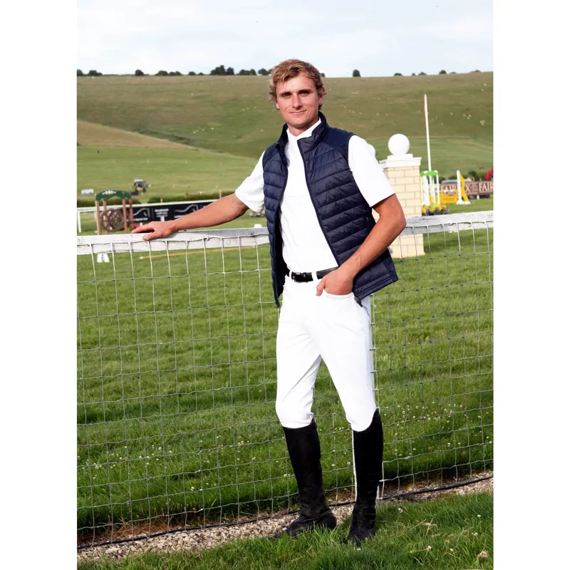 Mark Todd Latigo Mens Breeches In White
