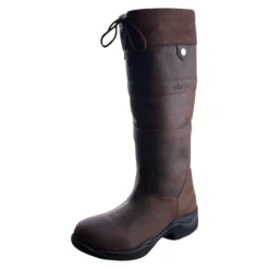 Mark Todd MK II Standard Country Boots In Brown