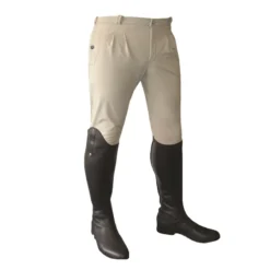 Mark Todd Winter Performance Breeches In Beige