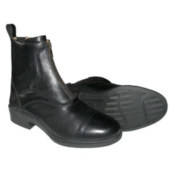Mark Todd Campino Zip Paddock Boots In Black