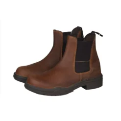 Mark Todd Kiwi Short Boots In Tan