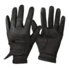 Mark Todd Adult Leather Riding/Show Gloves In Black