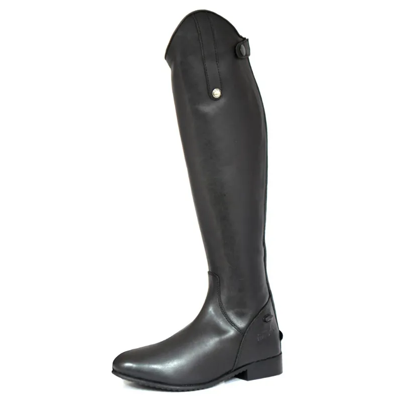 Mark Todd Long Leather Standard/Slim Field Boots In Black