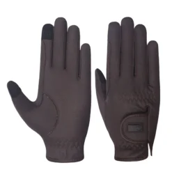 Mark Todd ProTouch Gloves In Brown