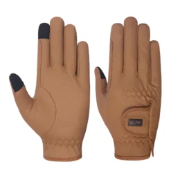 Mark Todd ProTouch Gloves In Caramel