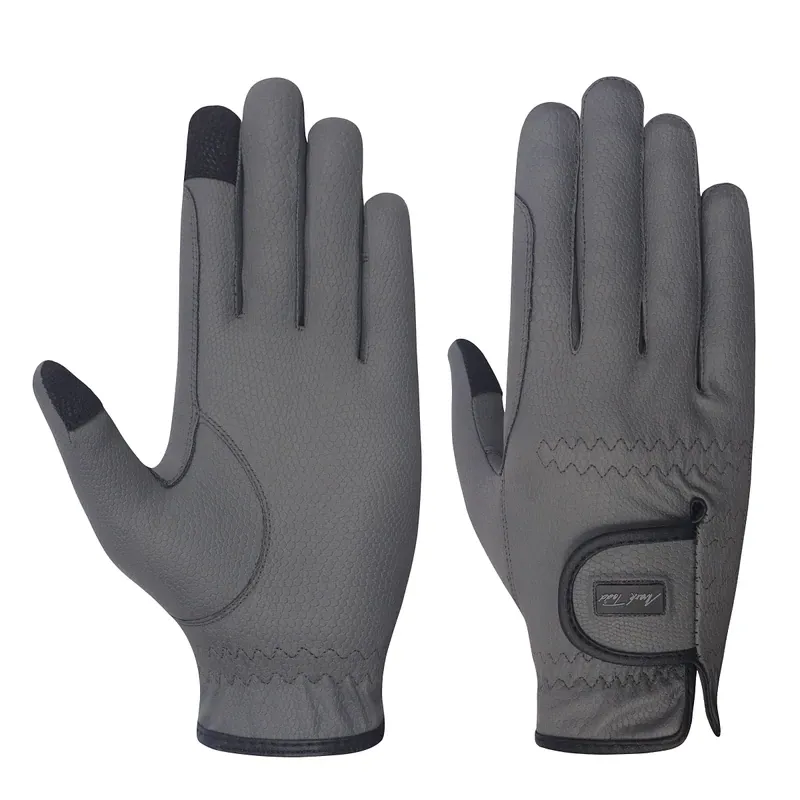 Mark Todd ProTouch Gloves In Grey/Black