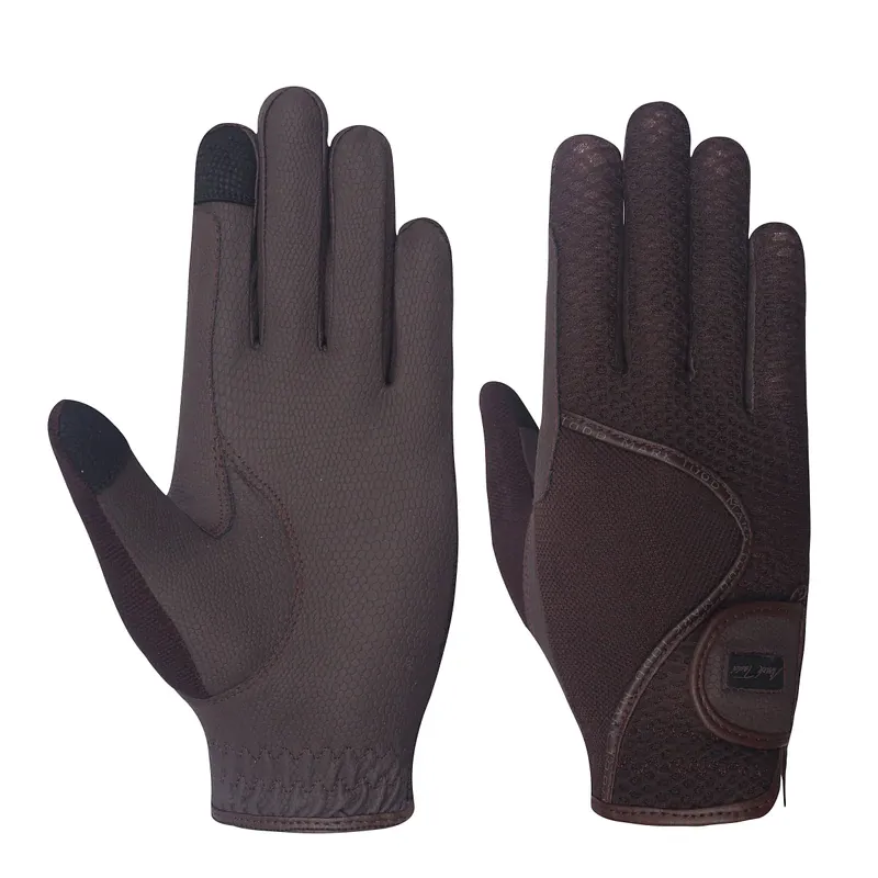 Mark Todd ProVent Gloves In Brown