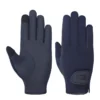 Mark Todd Softshell Gloves In Navy