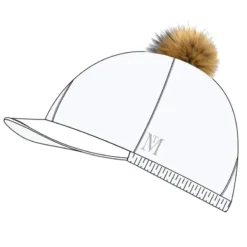 Mark Todd Stretch Hat Cover In White