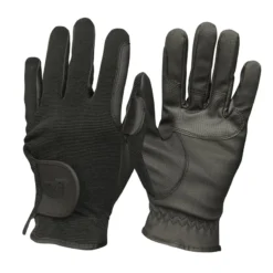 Mark Todd Super Riding Gloves In Black