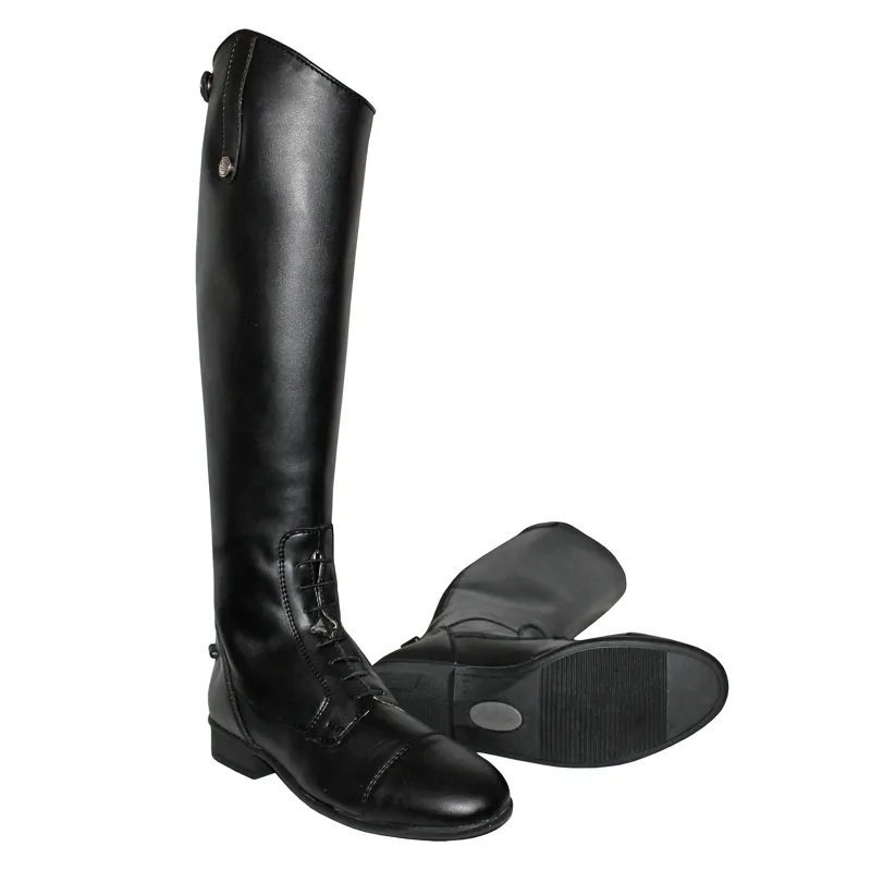 Mark Todd Tall Synthetic Field Boots In Black