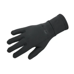 Mark Todd Winter Grip Fleece Gloves In Black
