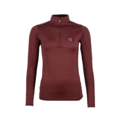 Mark Todd Base Layer In Burgundy