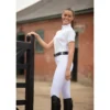 Mark Todd Coolmax Grip Womens Breeches In White