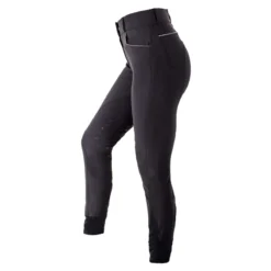 Mark Todd Womens Ltd Edition Marceline Breeches In Navy/Rose Gold