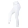Mark Todd Womens Ltd Edition Marceline Breeches In White/Rose Gold
