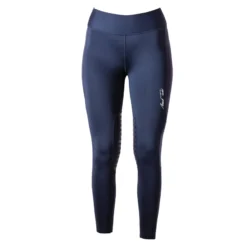 Mark Todd Womens Riding Leggings In Navy