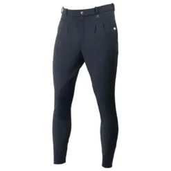 Mark Todd Winter Performance Womens Breeches In Navy
