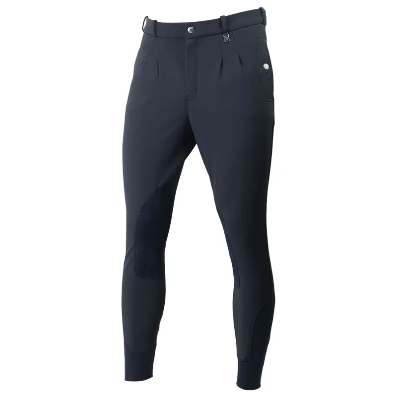 Mark Todd Winter Performance Womens Breeches In Navy