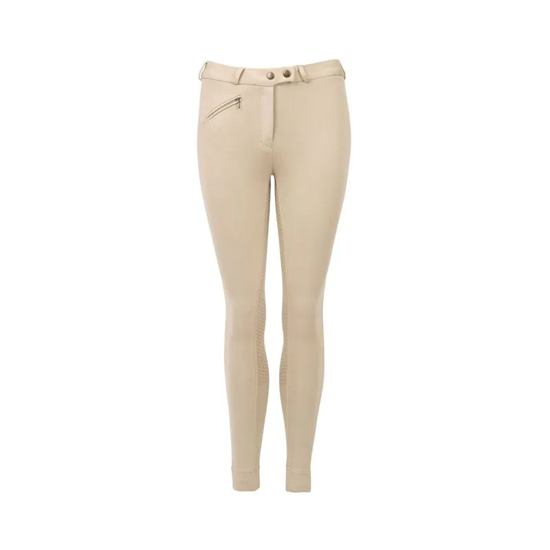 Saddlecraft Full Seat Kids Jiggy Jodphurs In Beige