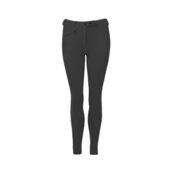 Saddlecraft Full Seat Womens Jiggy Jodphurs In Black