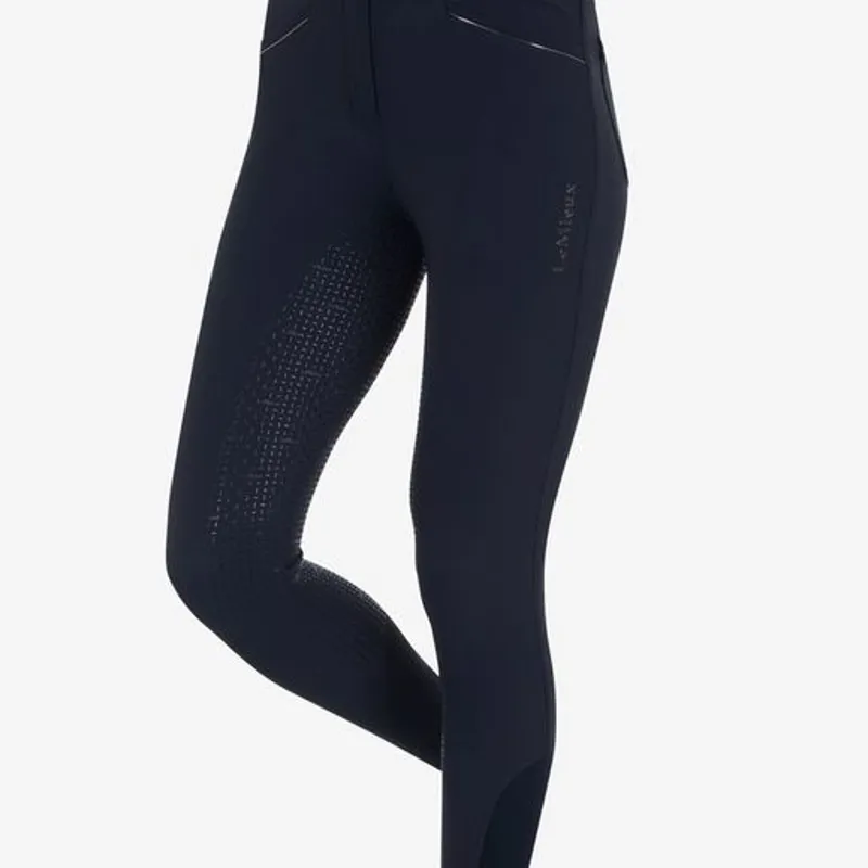 LeMieux Freya Pro Breech Navy - Image 2