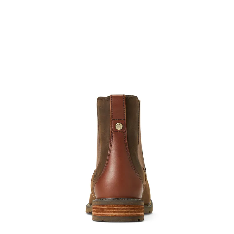 Ariat Women's Wexford Waterproof Chelsea Boot Java - Image 5