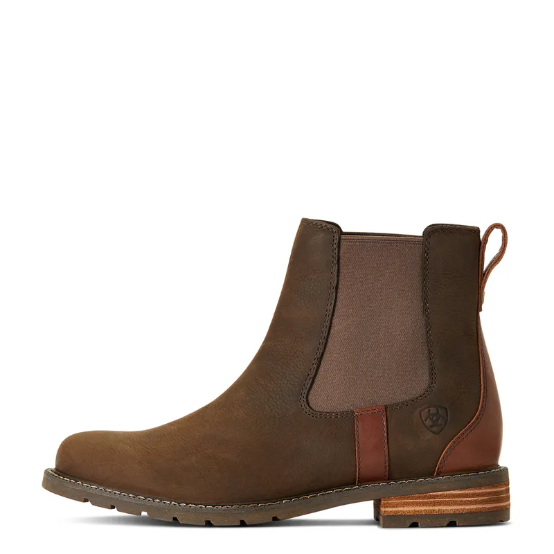 Ariat Women's Wexford Waterproof Chelsea Boot Java - Image 3