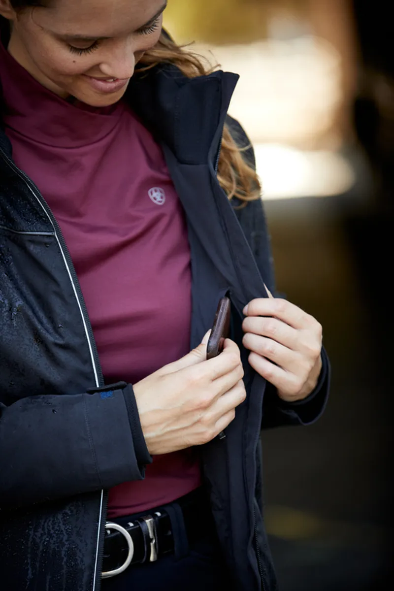 Ariat Women's Prowess Jacket Black - Image 8