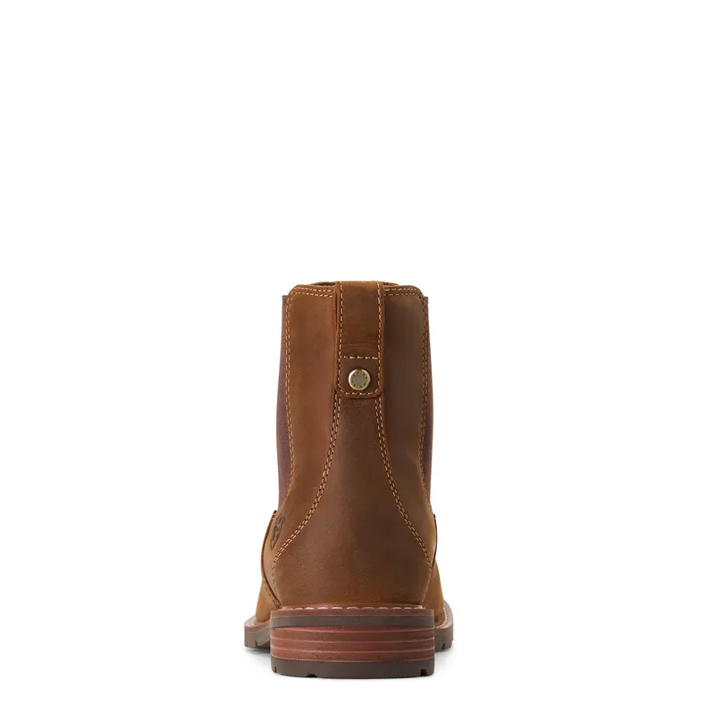 Ariat Women's Wexford Waterproof Boot Weathered Brown - Image 2