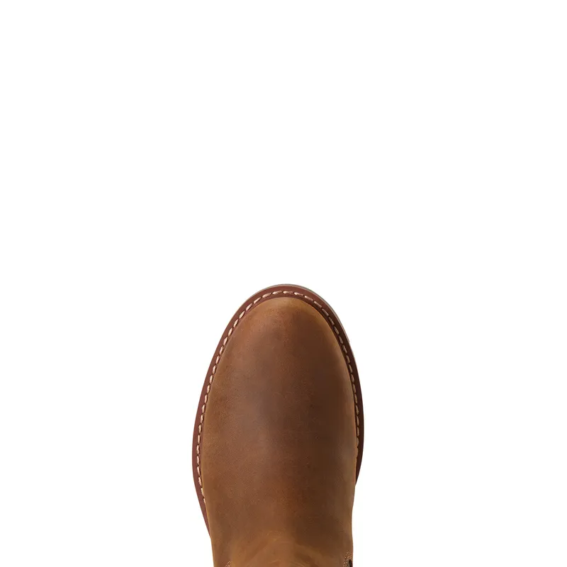 Ariat Women's Wexford Waterproof Boot Weathered Brown - Image 6