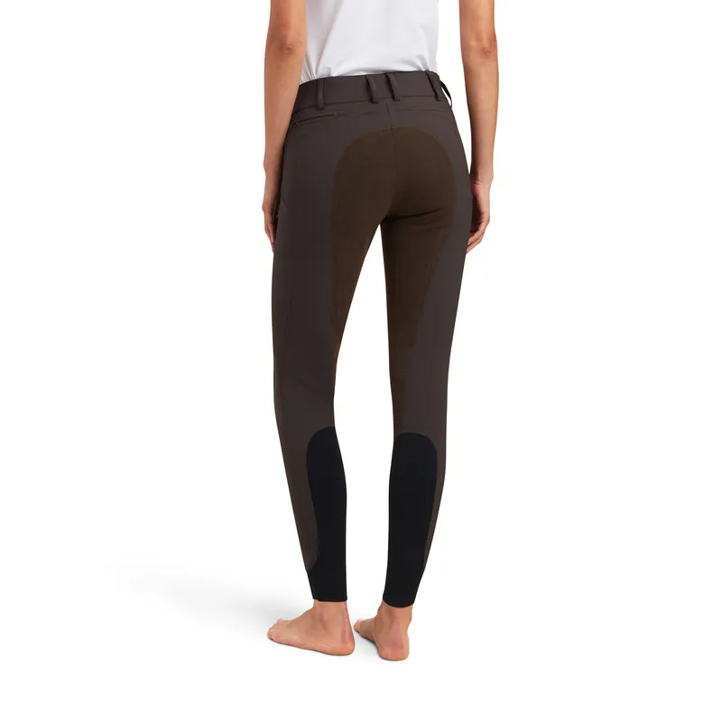Ariat Women's Prelude Tradition Full Seat Breech Brown - Image 5