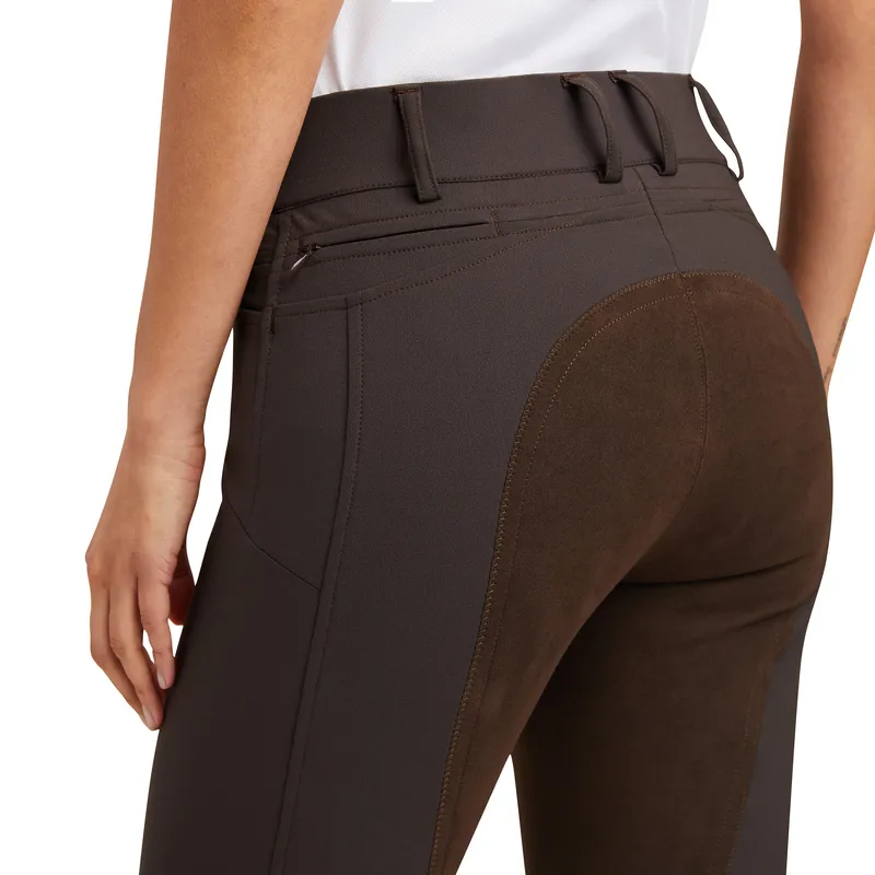 Ariat Women's Prelude Tradition Full Seat Breech Brown - Image 4