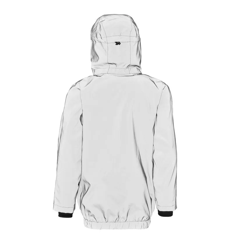 Mountain Horse Flash Jacket Junior Silver Grey - Image 4