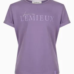 LeMieux Young Rider Sarah T-Shirt Iris