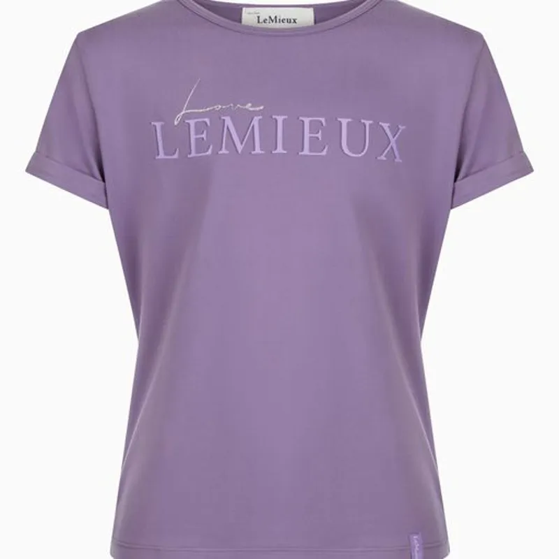 LeMieux Young Rider Sarah T-Shirt Iris