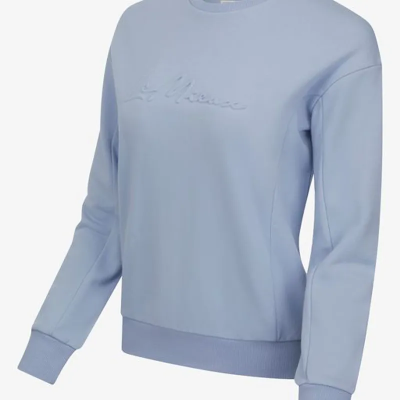 LeMieux Chloe Crew Neck Sweat Shirt Mist - Image 2