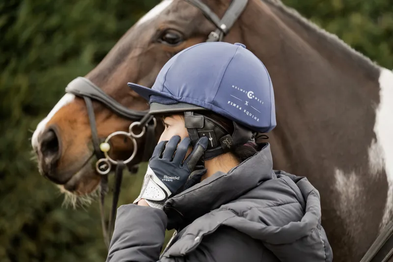 Finer Equine Helmet Connect Removable Bluetooth Headphone. - Image 3
