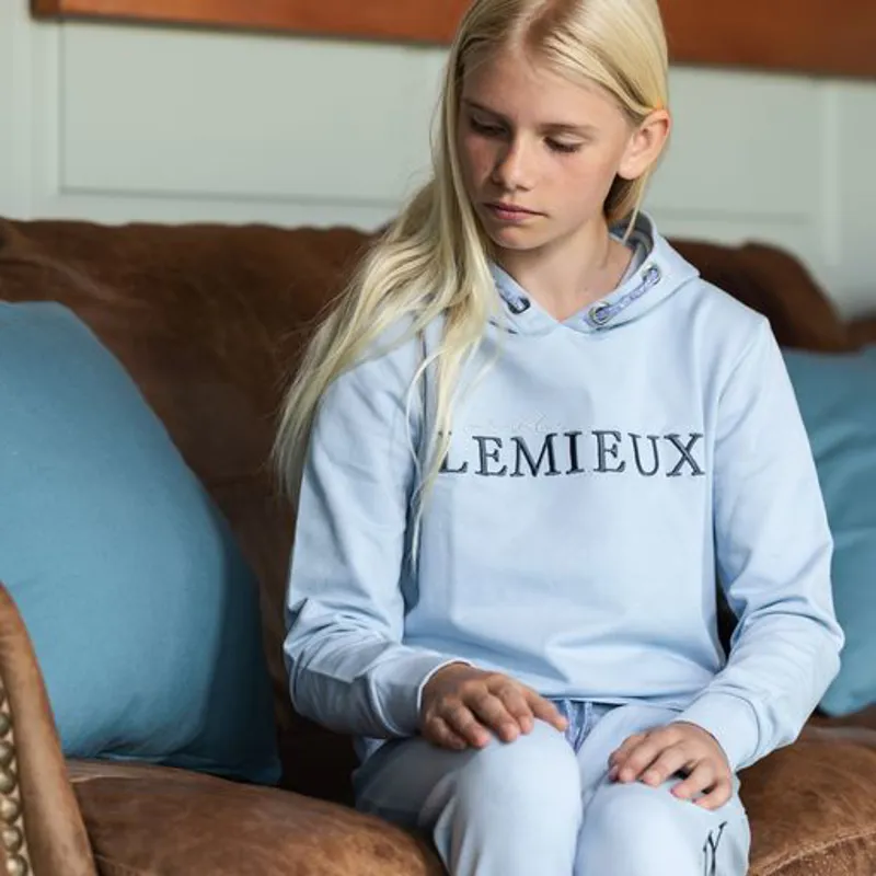 LeMieux Young Rider Poppy Hoodie Mist - Image 3