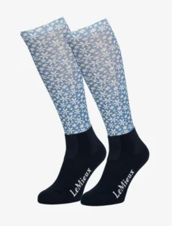 LeMieux Footsie Sock Ditsy Daisy