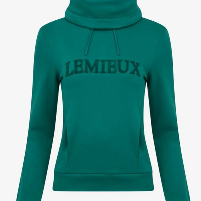 LeMieux Adele Funnel Neck Sweat Evergreen