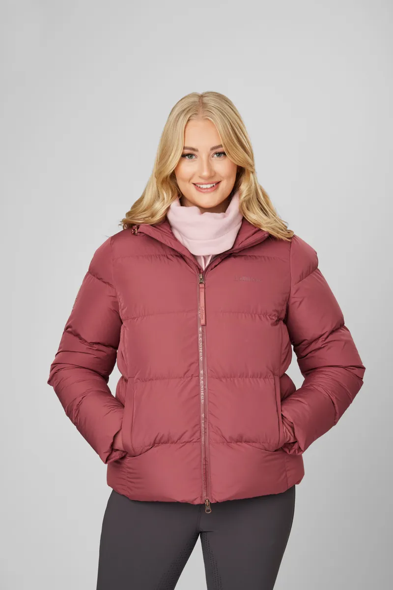 LeMieux Kenza Puffer Jacket Orchid - Image 6